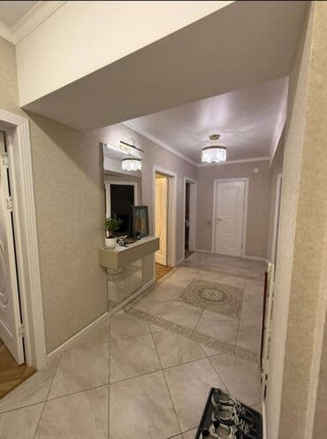 квартира аренда рухий мурас: 4 бөлмө, 98 м², Элитка, 10 кабат, Евроремонт — 9