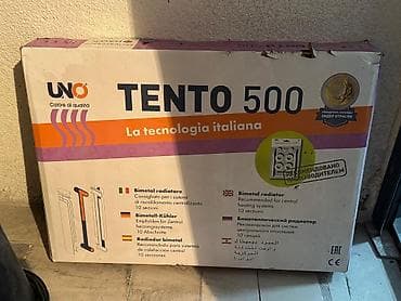 Биметаллический радиатор UNO TENTO 500 - Серия: TENTO 500 - Тип
