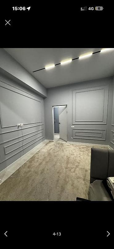 35: 1 комната, 35 м², Вефа ТЦ Элитка, 11 этаж, Евроремонт — 4