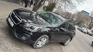 infinity fx: Subaru Outback: 2019 г., 2.5 л, Вариатор, Бензин, Универсал — 1