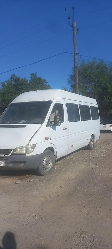 renault master: Mercedes-Benz Спринтер: 2003 г., 2.2 л, Механика, Дизель, Бус — 3