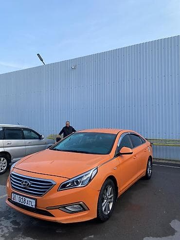 сл: Hyundai Sonata: 2019 г., 2 л, Автомат, Газ, Седан — 6