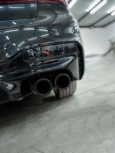 Үн басаңдаткычтар: Үн басаңдаткыч BMW 2019 г., Жаңы, Аналог — 4