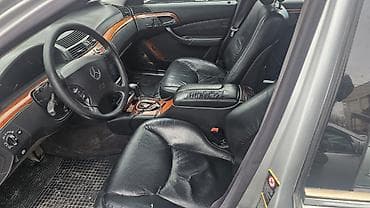 w22: Mercedes-Benz 220: 2003 г., 4.3 л, Автомат, Бензин, Седан — 2