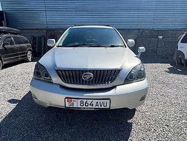 тойота си эйч эр: Toyota Harrier: 2003 г., 3 л, Автомат, Бензин, Кроссовер — 3