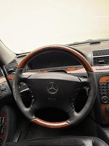 mers c: Mercedes-Benz S-Class: 2005 г., 5 л, Автомат, Бензин, Седан — 10