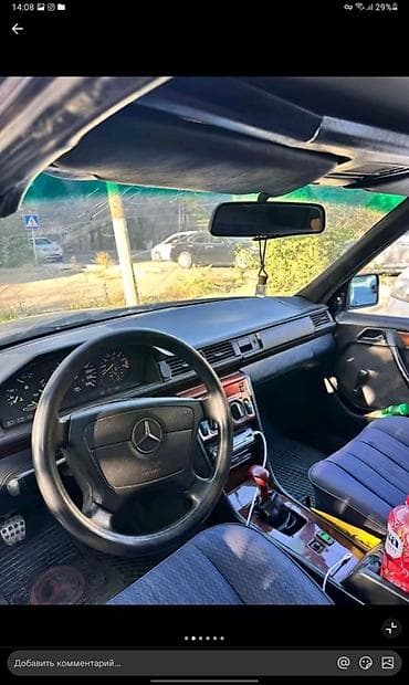 mercedes benz c class 2002: Mercedes-Benz W124: 1987 г., Механика, Бензин, Седан — 6