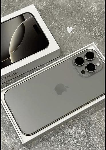IPhone 16 Pro макс (цвет: титановый серый) памят 512 ГБ - Корпус из