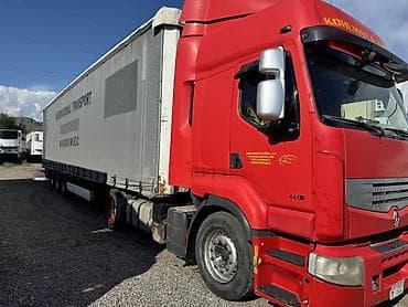 zimmer e9 pro: Тягач, Renault, Шторный — 2