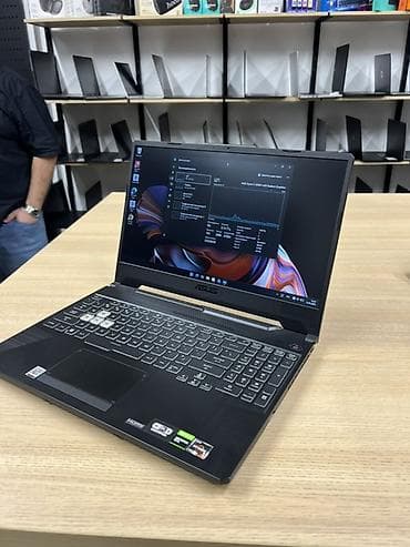 Ноутбуки и аксессуары: Игровой ноутбук ASUS TUF Gaming Характеристики: - Процессор: AMD — 4