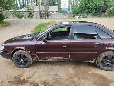 audi s2: Audi 100: 1991 г., Седан — 5