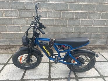 Электровелосипед BLUVALL — почти новый Цена нового: 75 000 сом ❗️Моя