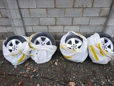 зимние шины на gx: Колеса в сборе 215 / 60 / R 16, Зима, Комплект, Легковые, Литые, отверстий - 5 — 10