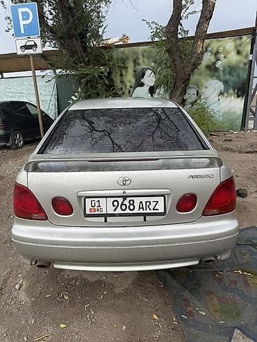 Toyota Aristo: 2003 г., 3 л, Автомат, Бензин, Седан — 3