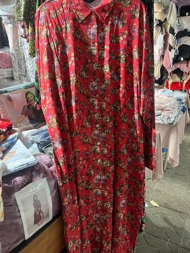 домашние халаты больших размеров: Халат, Хлопок, Турция, Все размеры — 16