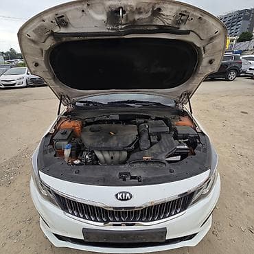 Транспорт: Kia K5: 2019 г., 2 л, Автомат, Газ, Седан — 5