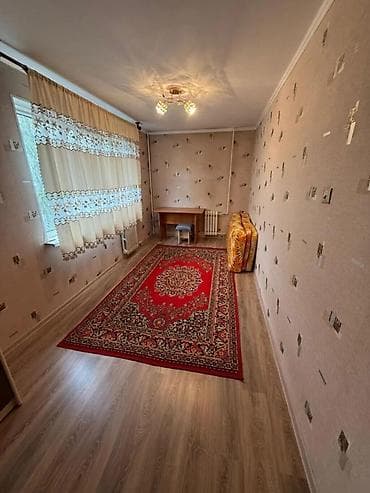 2 room flat: 2 комнаты, 45 м², 104 серия, 2 этаж, Косметический ремонт — 1