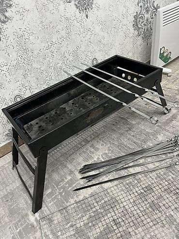 поддув: Мангал Портативный, Самовывоз — 2