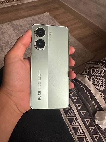 монитор цена: Poco X7 Pro, 256 ГБ, цвет - Зеленый — 1