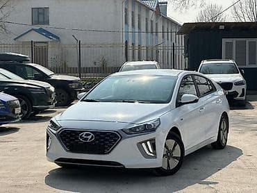infinity fx: Hyundai Ioniq: 2020 г., 1.6 л, Автомат, Гибрид, Лифтбек — 1