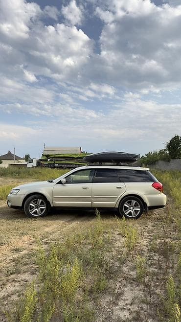 fit rs: Subaru Outback: 2003 г., 3 л, Автомат, Бензин, Универсал — 3