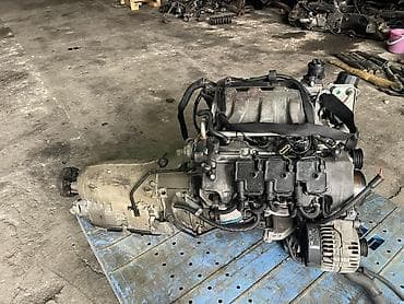 Дигатель Mercedes-Benz M112 М113 2.4, 2.6, 2.8, 3.2, 4.3