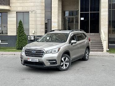 892 2: Subaru Ascent: 2018 г., 2.4 л, Автомат, Бензин, Кроссовер — 2