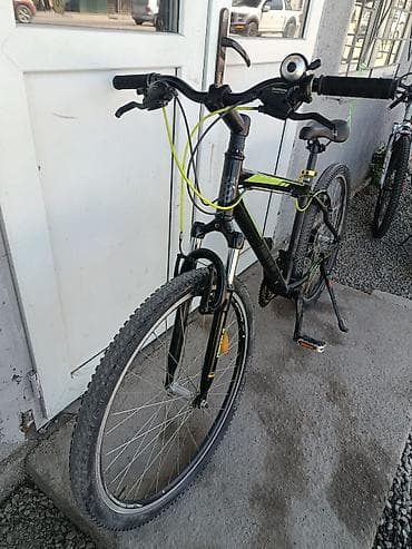 a 26: Горный велосипед, Рама M (156 - 178 см), Алюминий, Б/у — 2