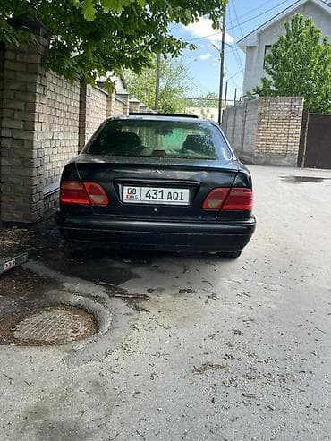 mers e63: Mercedes-Benz E-Class: 1996 г., Седан — 3