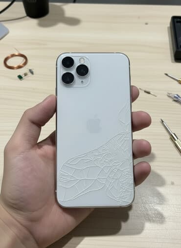 asus rog zephyrus купить: IPhone 11 Pro, Серебристый, 67 % — 1