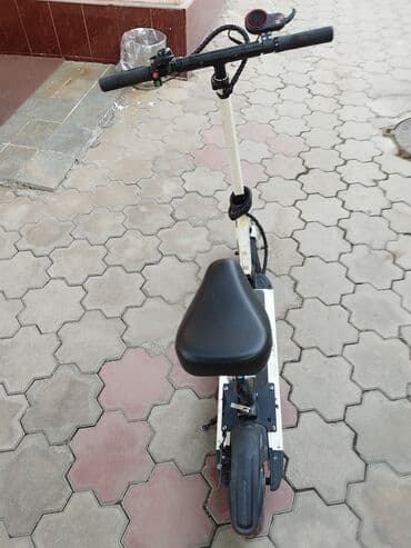 электросамокат kugoo m5: Электросамокат, Без рассрочки, Б/у, Самовывоз — 16