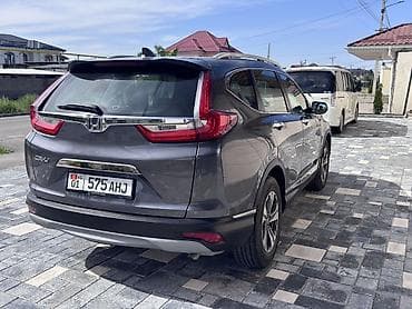 01: Honda CR-V: 2018 г., 2.4 л, Вариатор, Бензин, Кроссовер — 3