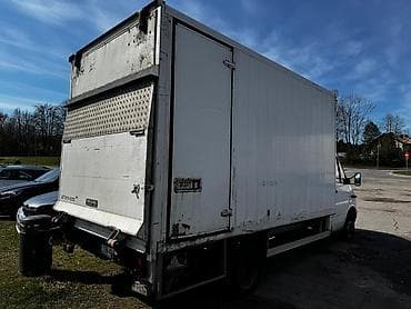 балка эстима: Легкий грузовик, Mercedes-Benz, Стандарт, 3 т, Б/у — 3
