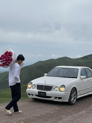 Mercedes-Benz E-Class: 2000 г., 4.3 л, Автомат, Бензин, Седан