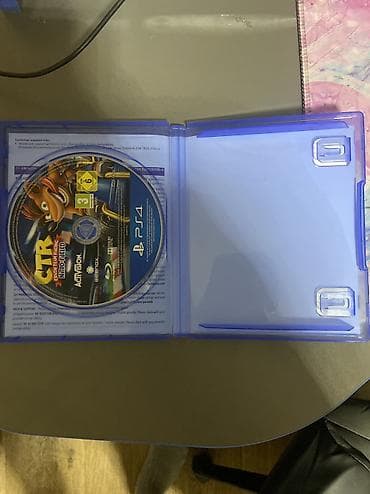 ufc 3: Игра для PlayStation 5: CTR — Crash Team Racing Nitro-Fueled - Жанр — 4