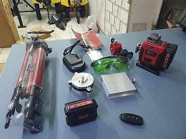 Строительный транспорт: Лазерные уровни 360° для строительства и отделочных работ Стригальный — 6