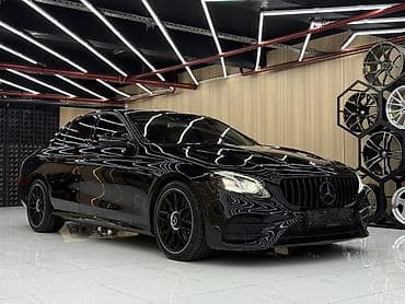 Mercedes-Benz E-Class: 2017 г., 3 л, Автомат, Бензин, Седан