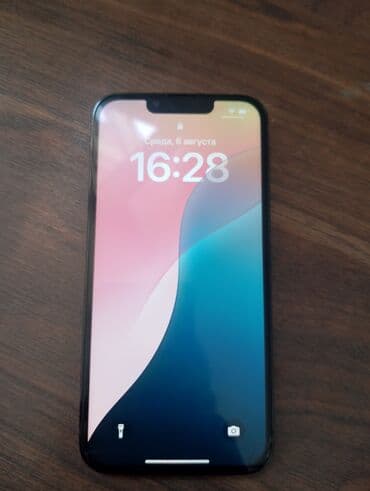 iphone 11 max: IPhone 13 Pro, Колдонулган, 128 ГБ, Sierra Blue, Заряддоочу түзүлүш, 100 % — 6