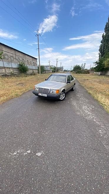 s 350: Mercedes-Benz W124: 1987 г., 2.3 л, Механика, Бензин, Седан — 7