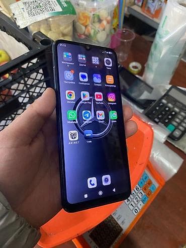 not 10 s: Redmi, Redmi 10C, Б/у, 128 ГБ, цвет - Черный, 2 SIM — 1