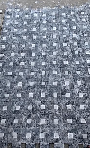 набор ножов: Тротуарная плитка для мощения дворов, подъездных дорожек и террас - — 2