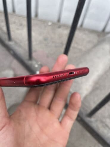 алмашам машинага: IPhone 11, Б/у, Красный, Коробка, 78 % — 3