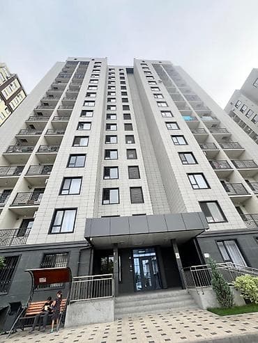 osh flat: 3 комнаты, 87 м², Пишпек Элитка, 15 этаж, Свежий ремонт — 2