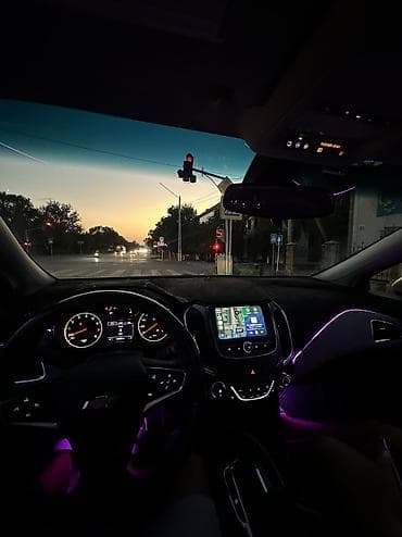 spark 2017: Chevrolet Cruze: 2019 г., 1.4 л, Вариатор, Бензин, Седан — 9