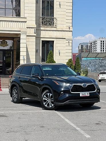 2020: Toyota Highlander: 2020 г., 2.5 л, Гибрид, Кроссовер — 1