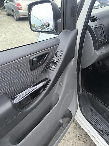 ми 10 с: Hyundai H-1 (Starex) фургон, белый цвет, кузов длинный. Особенности — 6
