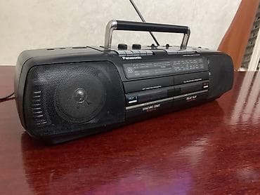 доска для записей: Магнитофон Panasonic RX-FT510 есть AUX .радио отлично ловит — 1