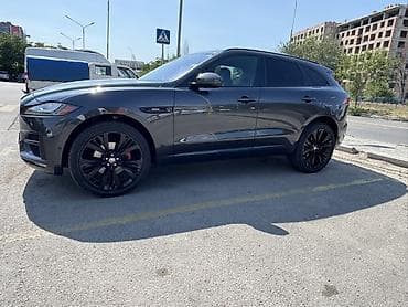 машина ягуар: Jaguar F-Pace: 2017 г., 3.5 л, Автомат, Бензин, Кроссовер — 1