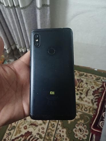 se iphone: Redmi, Redmi Note 6 Pro, Б/у, 32 ГБ, цвет - Черный, 2 SIM — 2