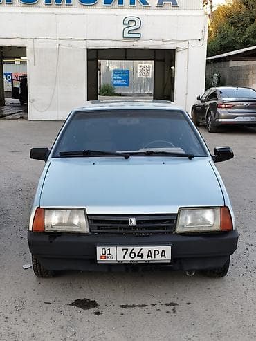 Транспорт: ВАЗ (ЛАДА) 2109: 1998 г., 1.5 л, Механика, Бензин, Лифтбек — 1